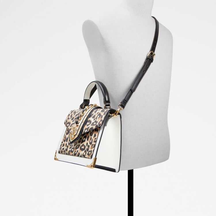 Aldo Baro Crossbody Väska Dam Vita | NtwfAdLS