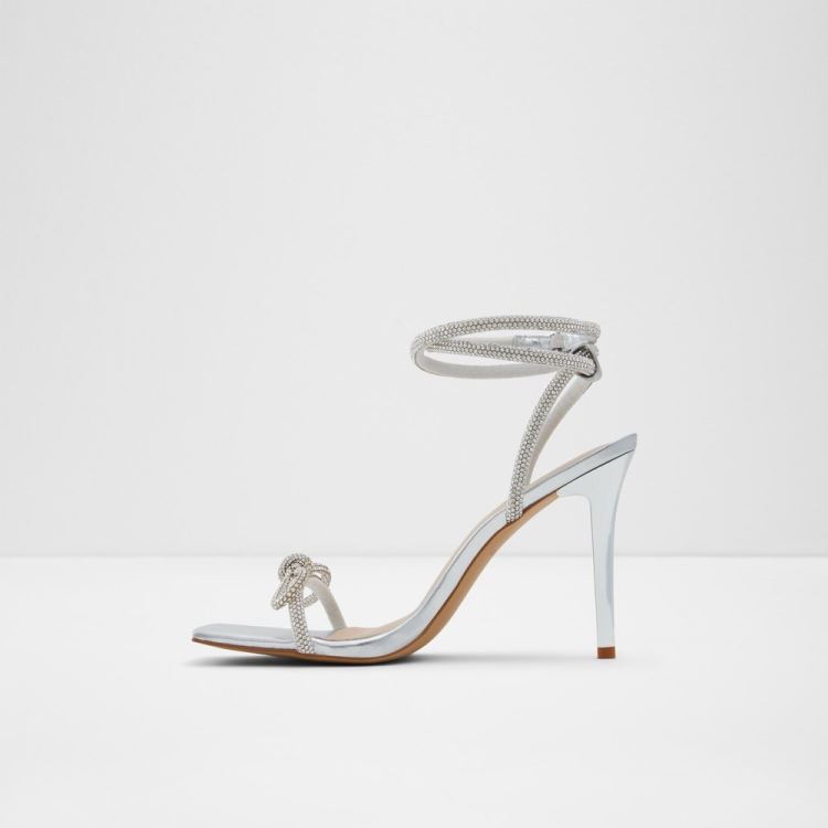 Aldo Barrona Finsandaler Dam Silver | kH8RqXk4
