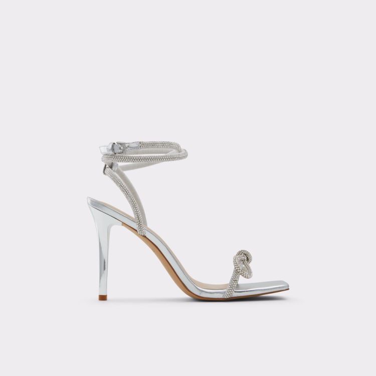 Aldo Barrona Finsandaler Dam Silver | kH8RqXk4