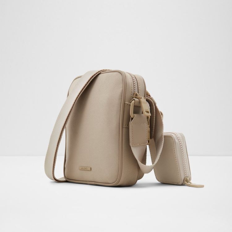 Aldo Basal Väska Herr Beige | A39J5hh1