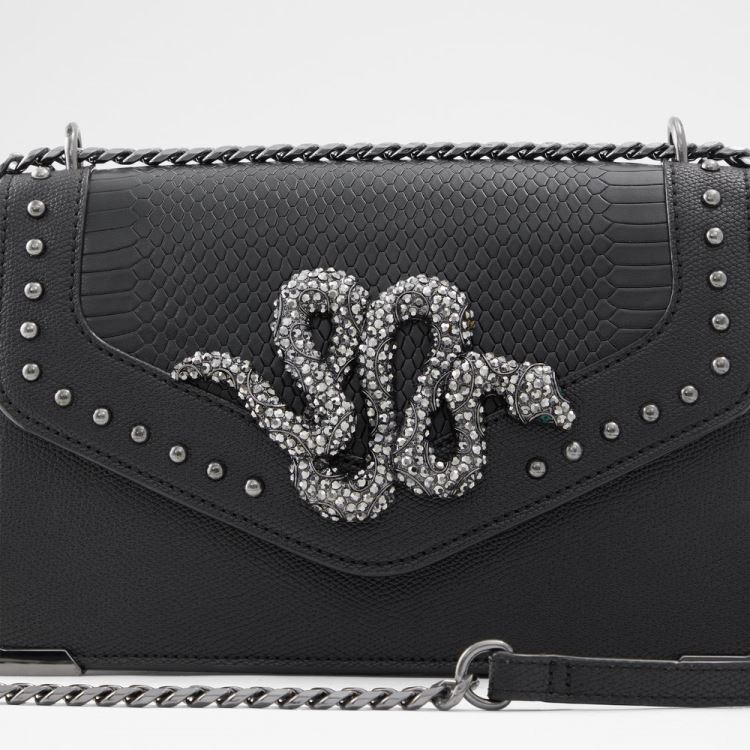 Aldo Bayvia Clutch Väska Dam Svarta | iP7reNus
