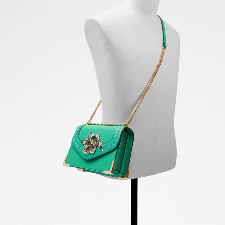 Aldo Bayvia Crossbody Väska Dam Gröna | Rxm4lOlm