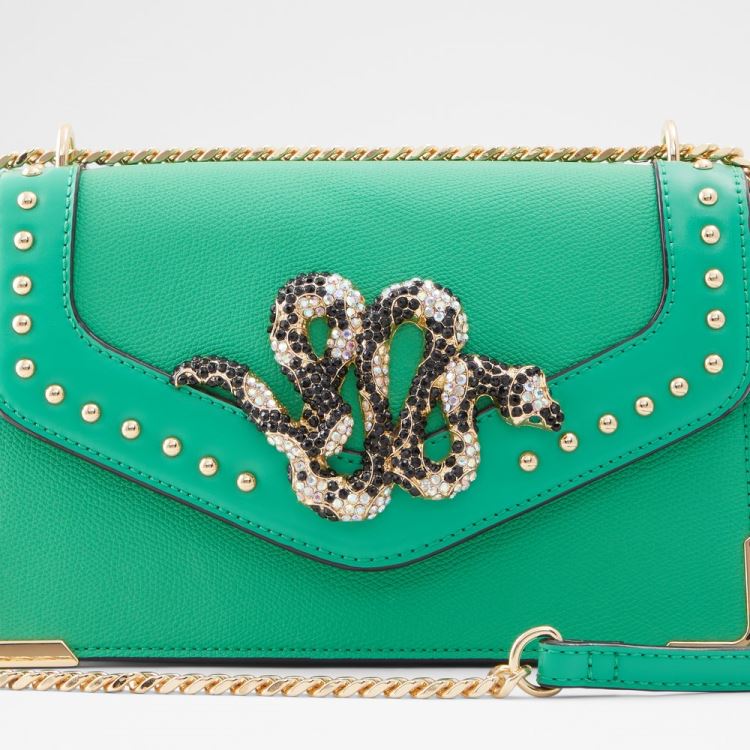 Aldo Bayvia Crossbody Väska Dam Gröna | Rxm4lOlm