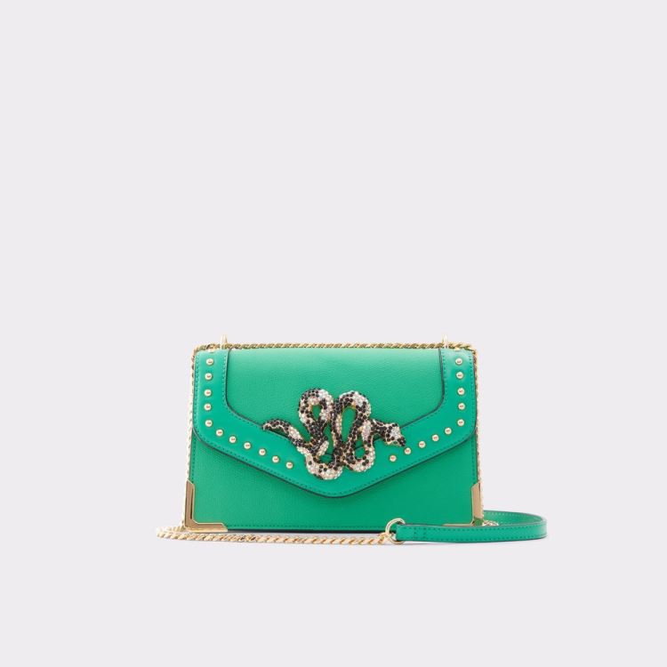 Aldo Bayvia Crossbody Väska Dam Gröna | Rxm4lOlm