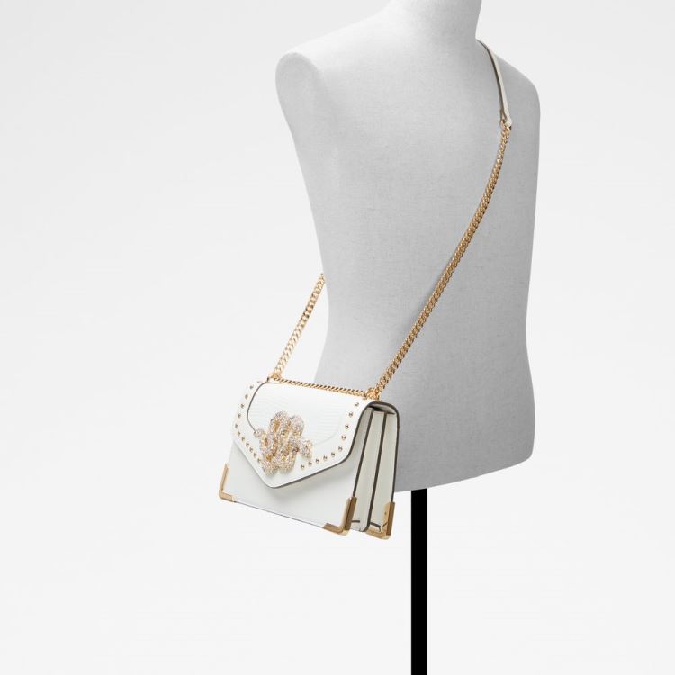 Aldo Bayvia Crossbody Väska Dam Vita | TXfDYDGm