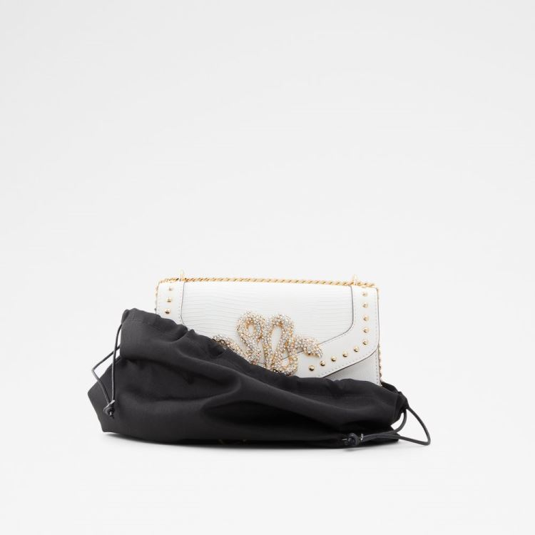Aldo Bayvia Crossbody Väska Dam Vita | TXfDYDGm