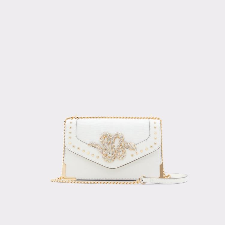 Aldo Bayvia Crossbody Väska Dam Vita | TXfDYDGm