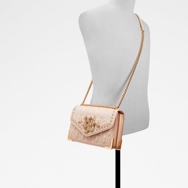 Aldo Bayviaq Clutch Väska Dam Beige | wY745Gyn