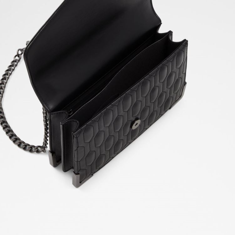 Aldo Bayviaq Clutch Väska Dam Svarta | T78QG9KR