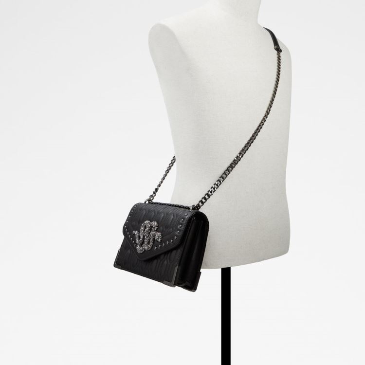 Aldo Bayviaq Clutch Väska Dam Svarta | T78QG9KR