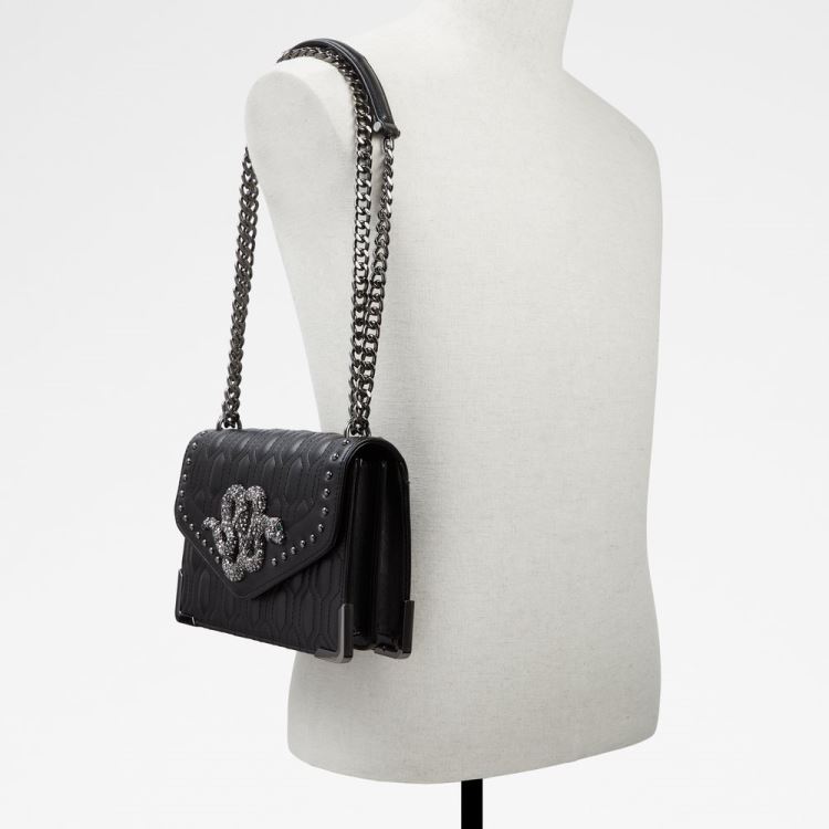 Aldo Bayviaq Clutch Väska Dam Svarta | T78QG9KR