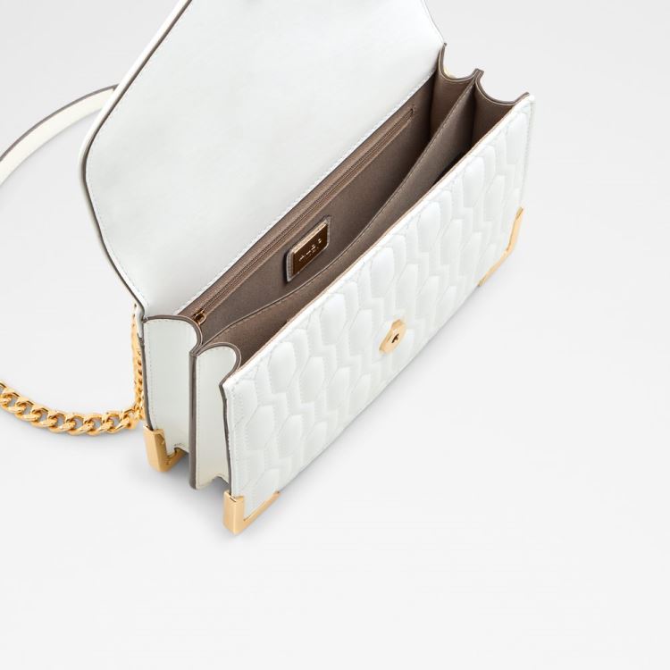 Aldo Bayviaq Clutch Väska Dam Vita | YAgkpHQT