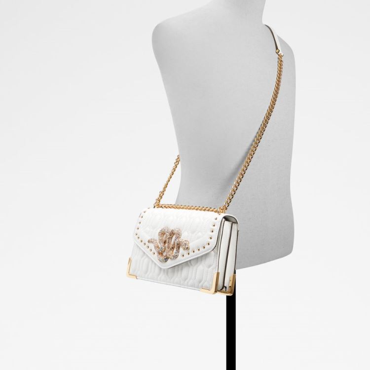 Aldo Bayviaq Clutch Väska Dam Vita | YAgkpHQT