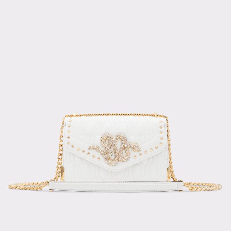 Aldo Bayviaq Clutch Väska Dam Vita | YAgkpHQT