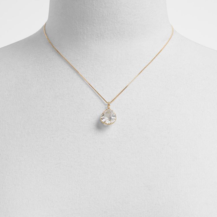 Aldo Beauceron Halsband Dam Gold-Clear Multi | hJcDpfUm
