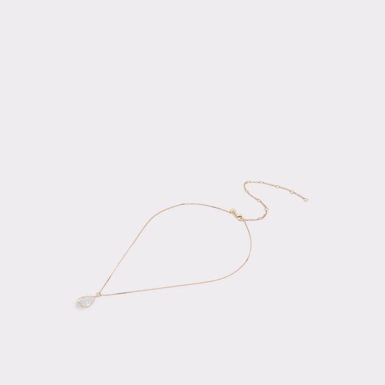Aldo Beauceron Halsband Dam Gold-Clear Multi | hJcDpfUm