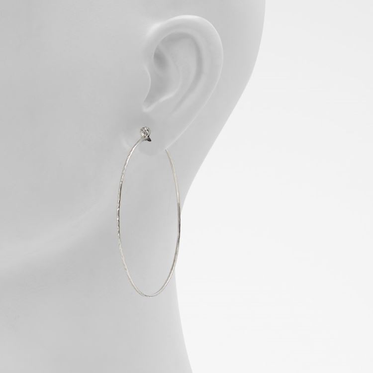 Aldo Belorfilia Örhängen Dam Silver-Clear Multi | GAPQyMhp