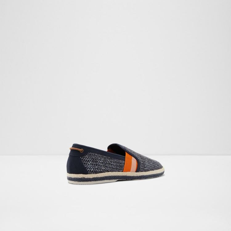 Aldo Bennett Espadrille Herr Marinblå | NwOrksZ8