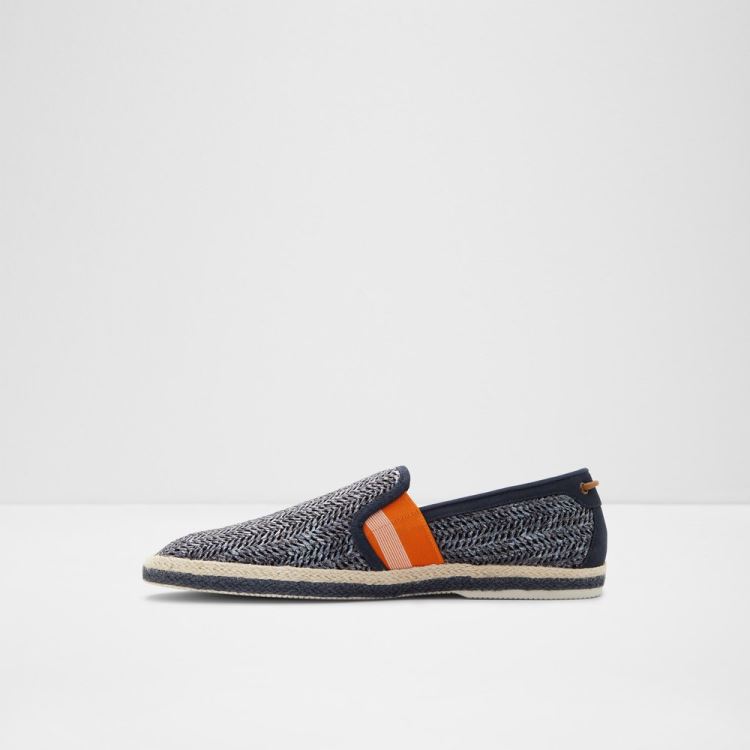 Aldo Bennett Espadrille Herr Marinblå | NwOrksZ8