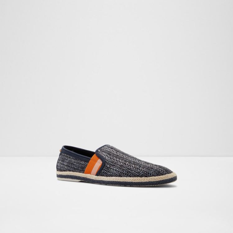 Aldo Bennett Espadrille Herr Marinblå | NwOrksZ8