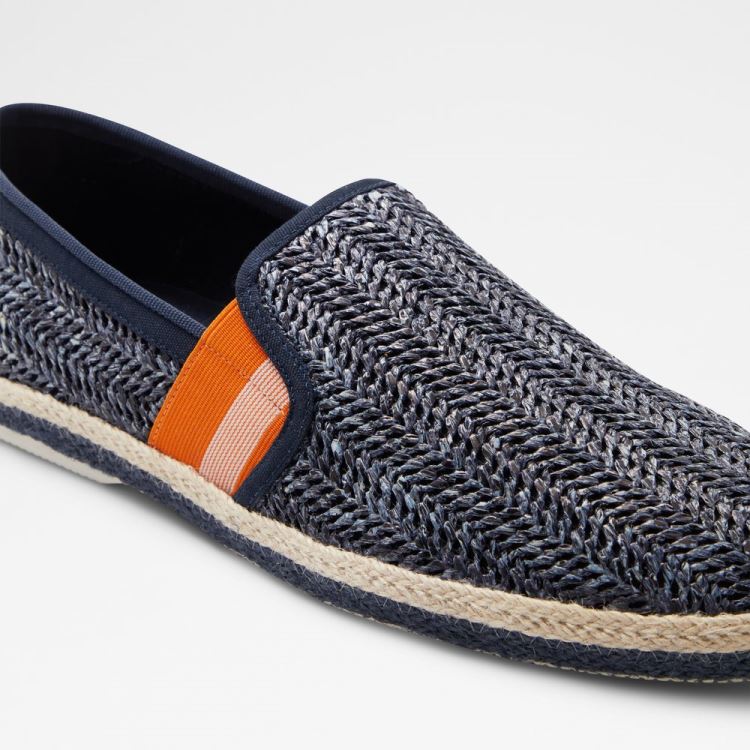 Aldo Bennett Espadrille Herr Marinblå | NwOrksZ8