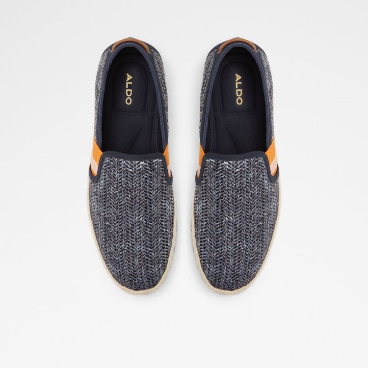 Aldo Bennett Espadrille Herr Marinblå | NwOrksZ8