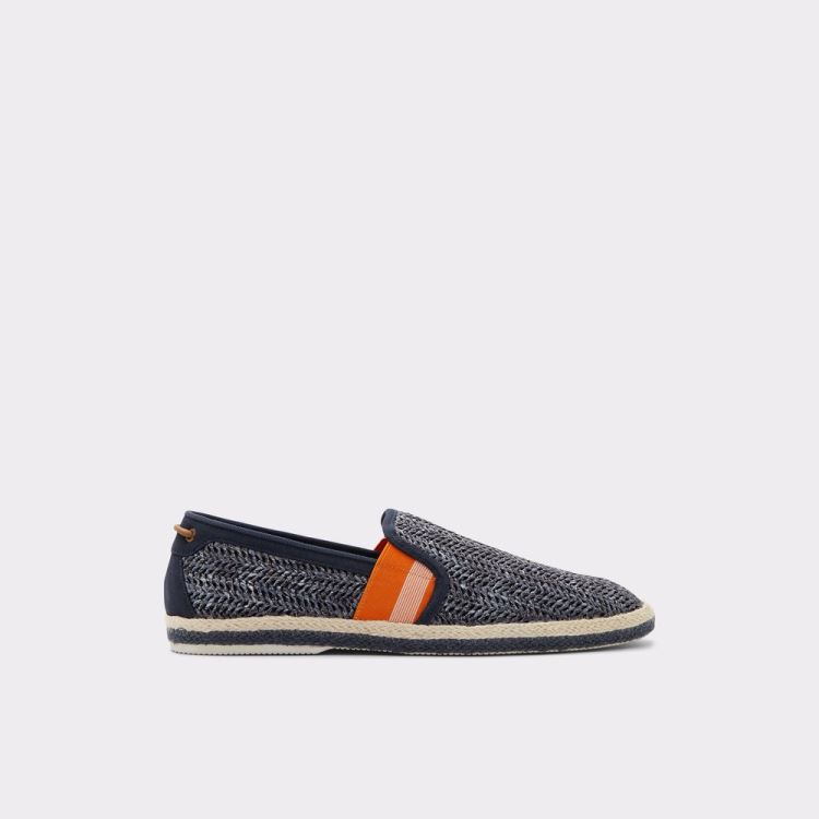 Aldo Bennett Espadrille Herr Marinblå | NwOrksZ8