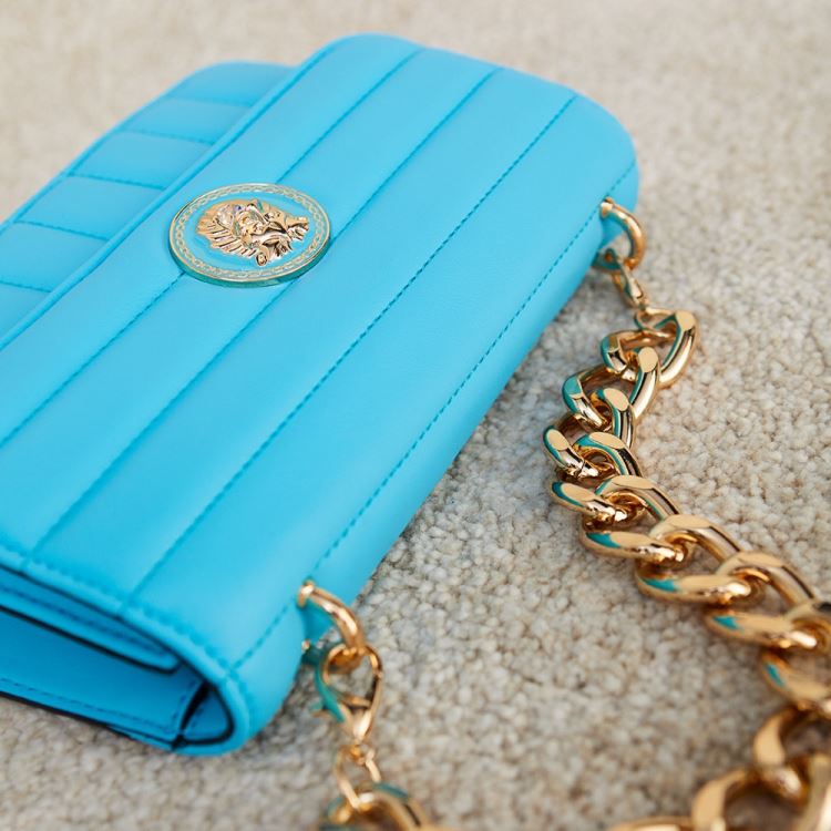 Aldo Bergamos Crossbody Väska Dam Blå | 52zRYPvh