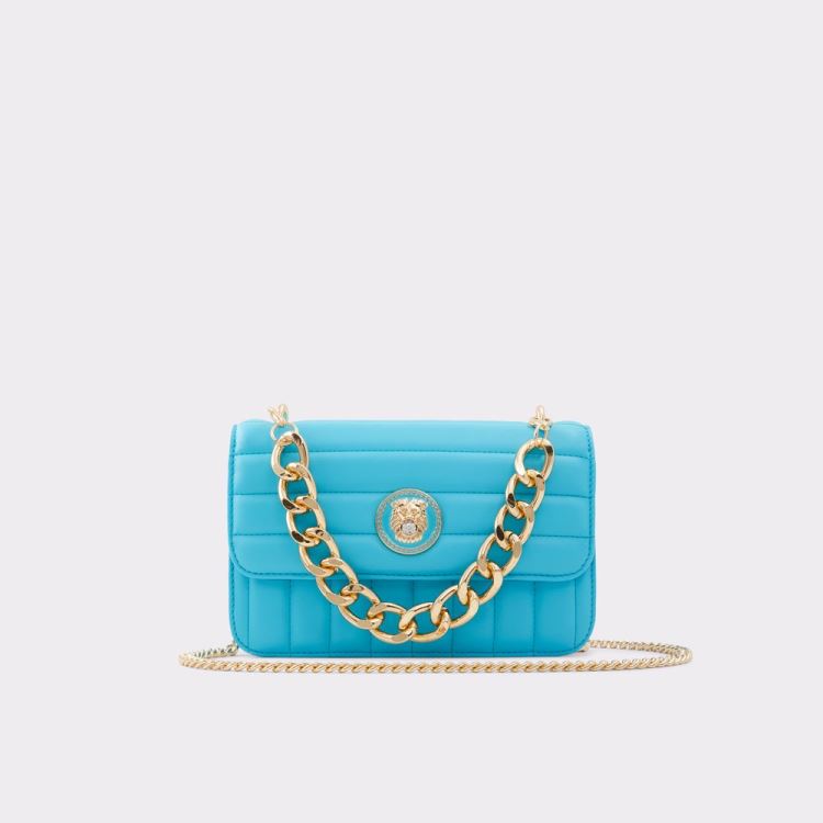 Aldo Bergamos Crossbody Väska Dam Blå | 52zRYPvh