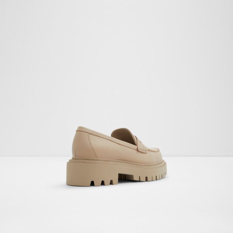 Aldo Bigstrut Loafers Dam Beige | kZI7QZTV