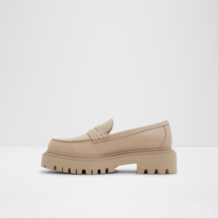 Aldo Bigstrut Loafers Dam Beige | kZI7QZTV