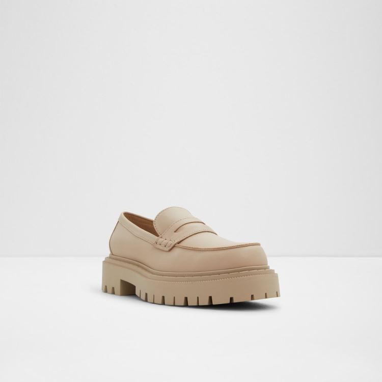 Aldo Bigstrut Loafers Dam Beige | kZI7QZTV