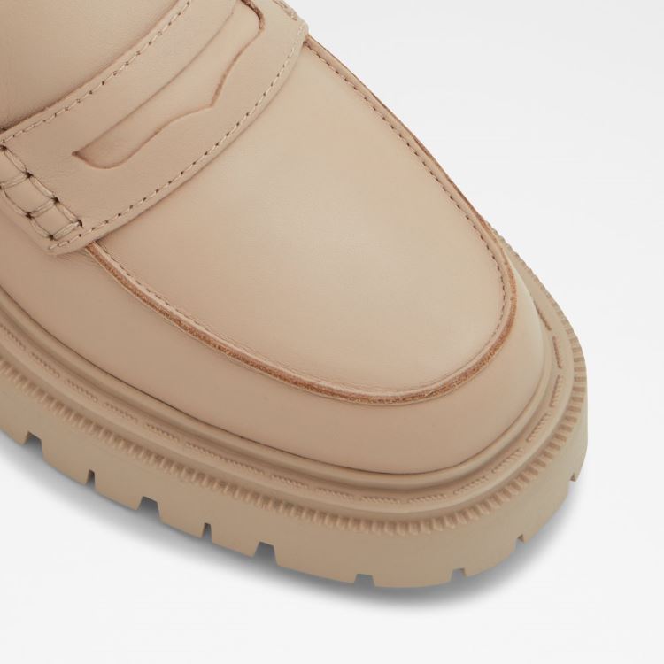 Aldo Bigstrut Loafers Dam Beige | kZI7QZTV