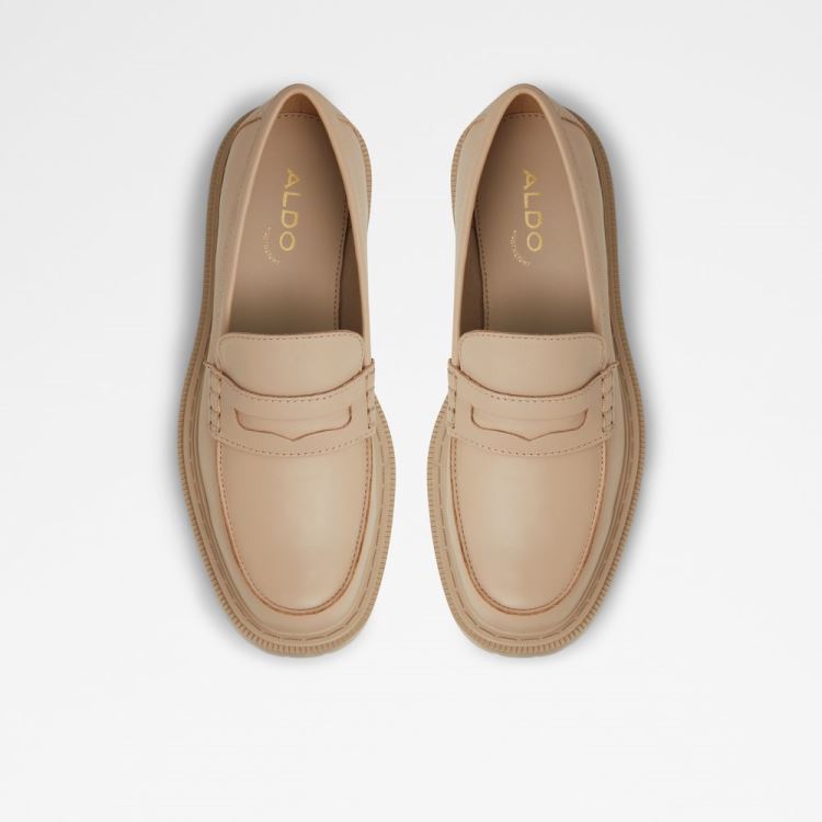 Aldo Bigstrut Loafers Dam Beige | kZI7QZTV