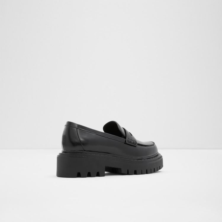 Aldo Bigstrut Loafers Dam Svarta | JR7d4dL3