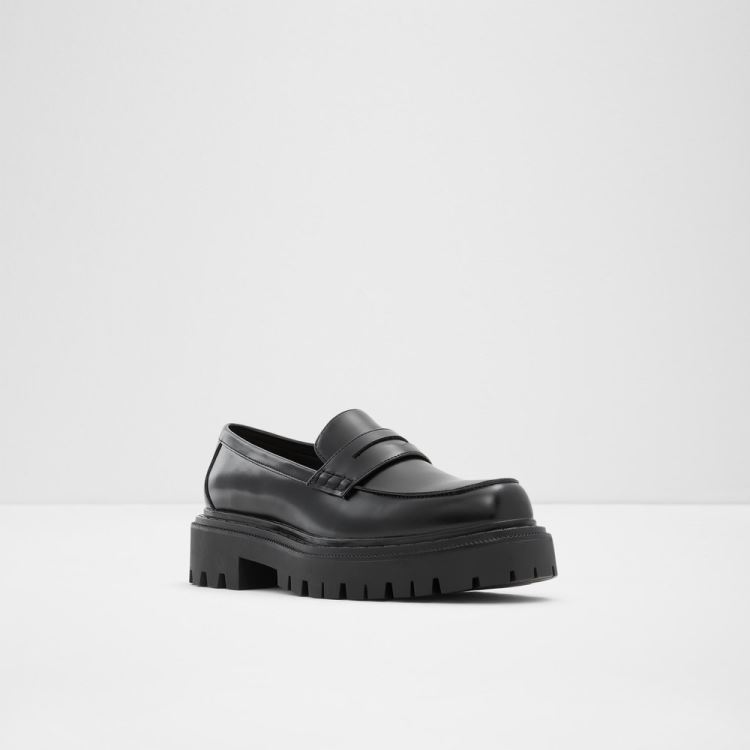Aldo Bigstrut Loafers Dam Svarta | JR7d4dL3