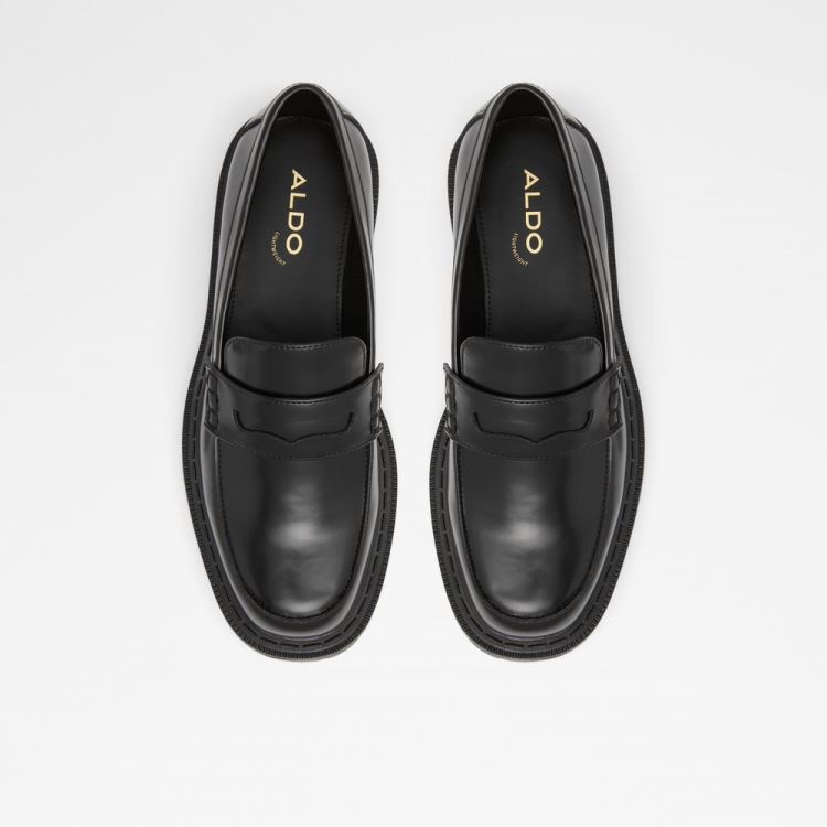 Aldo Bigstrut Loafers Dam Svarta | JR7d4dL3
