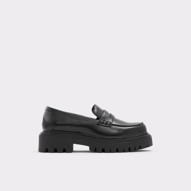 Aldo Bigstrut Loafers Dam Svarta | JR7d4dL3