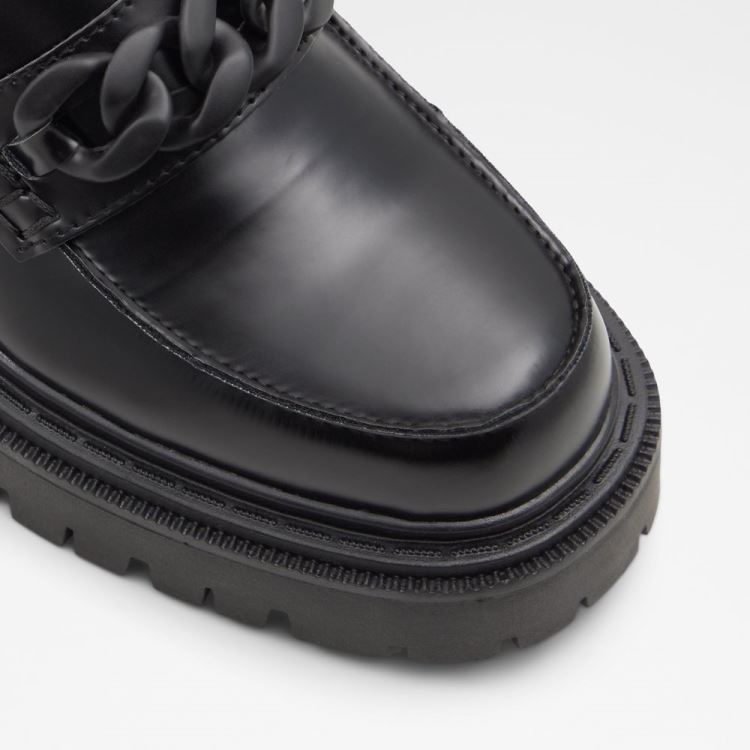 Aldo Bigstrutx Loafers Dam Svarta | Hv1s7ISO