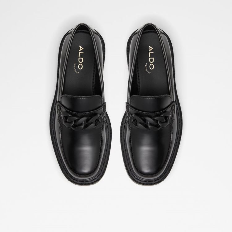 Aldo Bigstrutx Loafers Dam Svarta | Hv1s7ISO