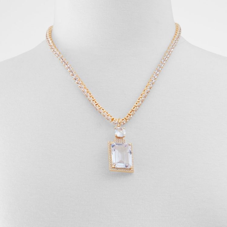 Aldo Blackthorn Halsband Dam Gold-Clear Multi | EglS4YlG