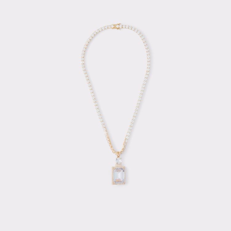 Aldo Blackthorn Halsband Dam Gold-Clear Multi | EglS4YlG