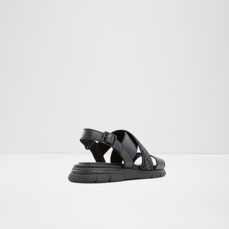 Aldo Boane Sandaler Herr Svarta | 09goi183