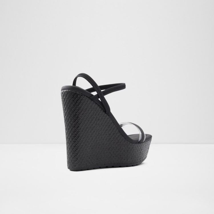 Aldo Bodish Sandaler Dam Svarta | 6pFkJBbI