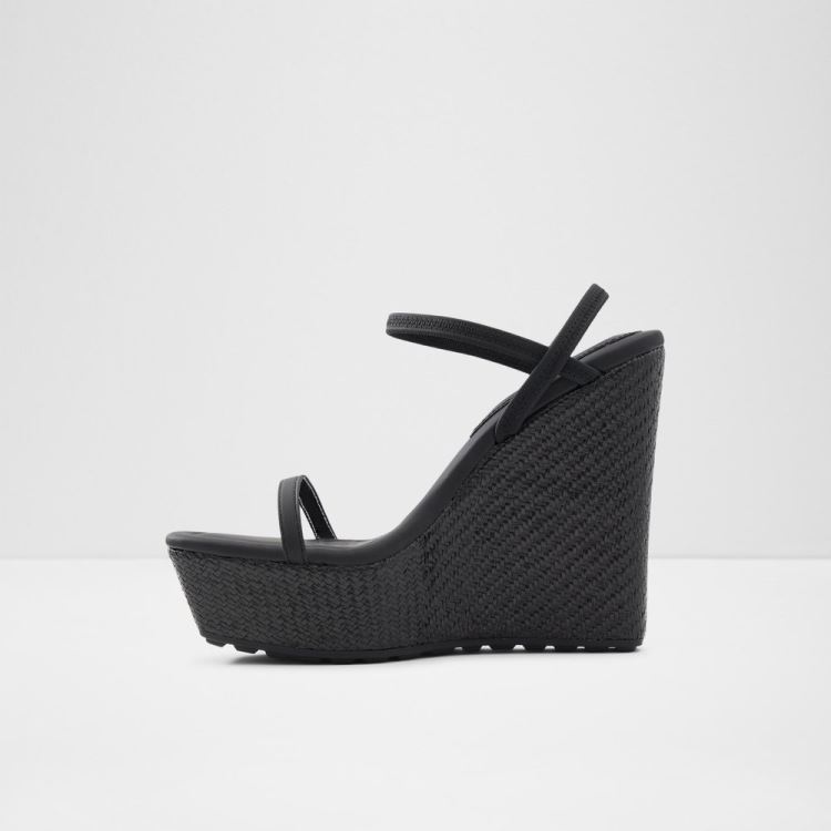 Aldo Bodish Sandaler Dam Svarta | 6pFkJBbI