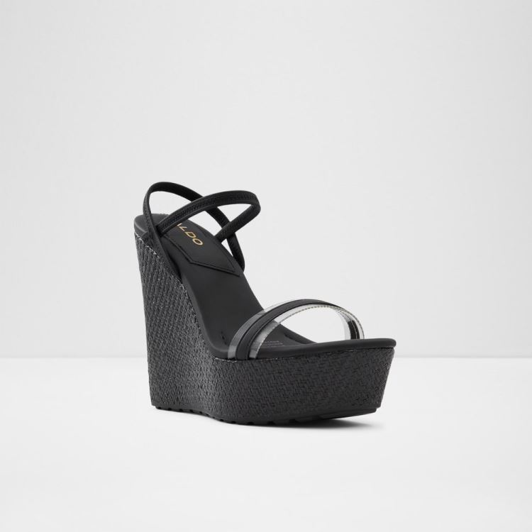 Aldo Bodish Sandaler Dam Svarta | 6pFkJBbI