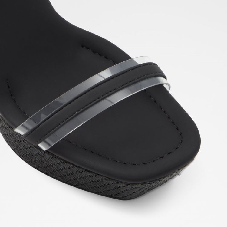 Aldo Bodish Sandaler Dam Svarta | 6pFkJBbI