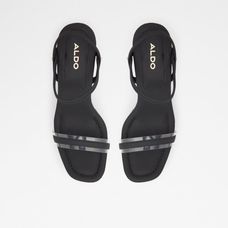 Aldo Bodish Sandaler Dam Svarta | 6pFkJBbI