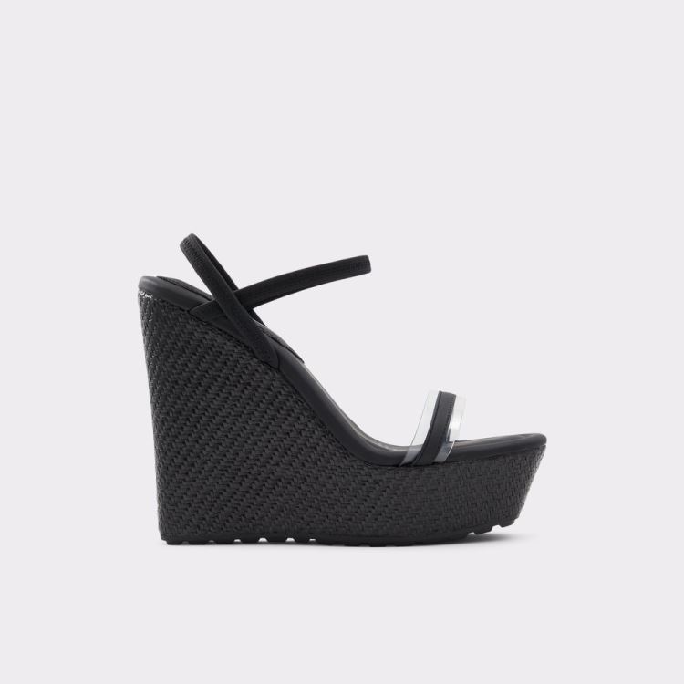 Aldo Bodish Sandaler Dam Svarta | 6pFkJBbI