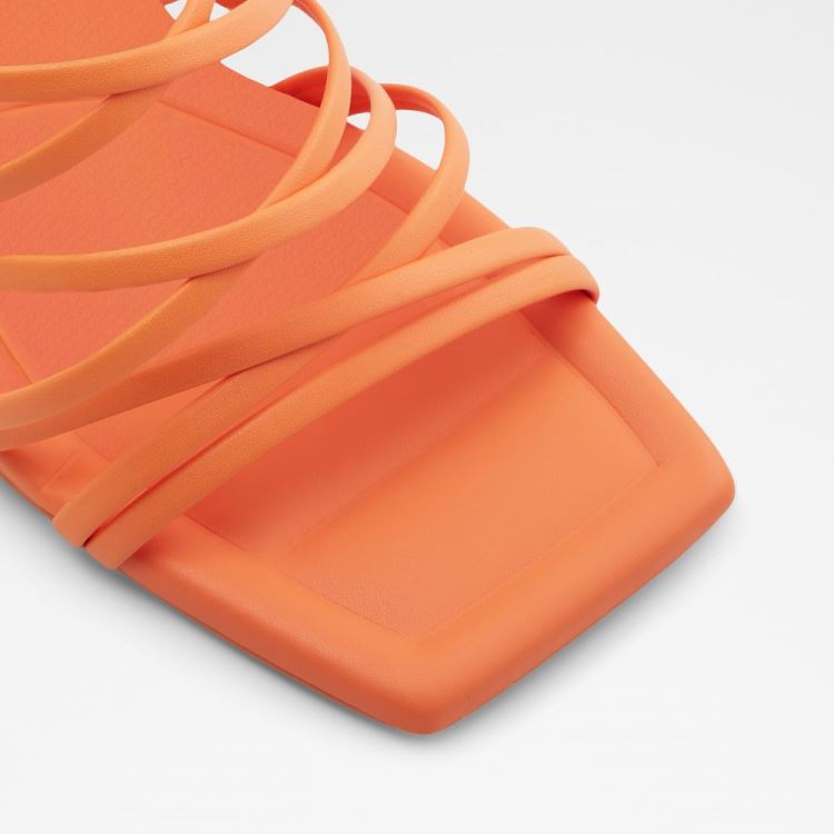 Aldo Bodisse Sandaler Dam Orange | Rkc8w6Gx